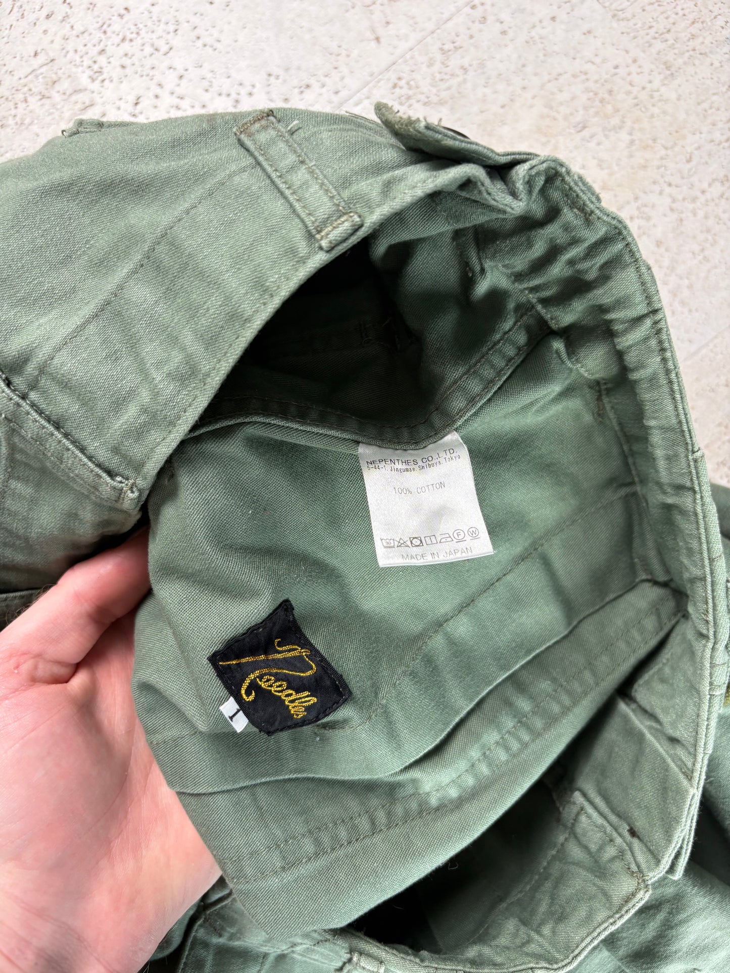 Needles H.D Pant (S)