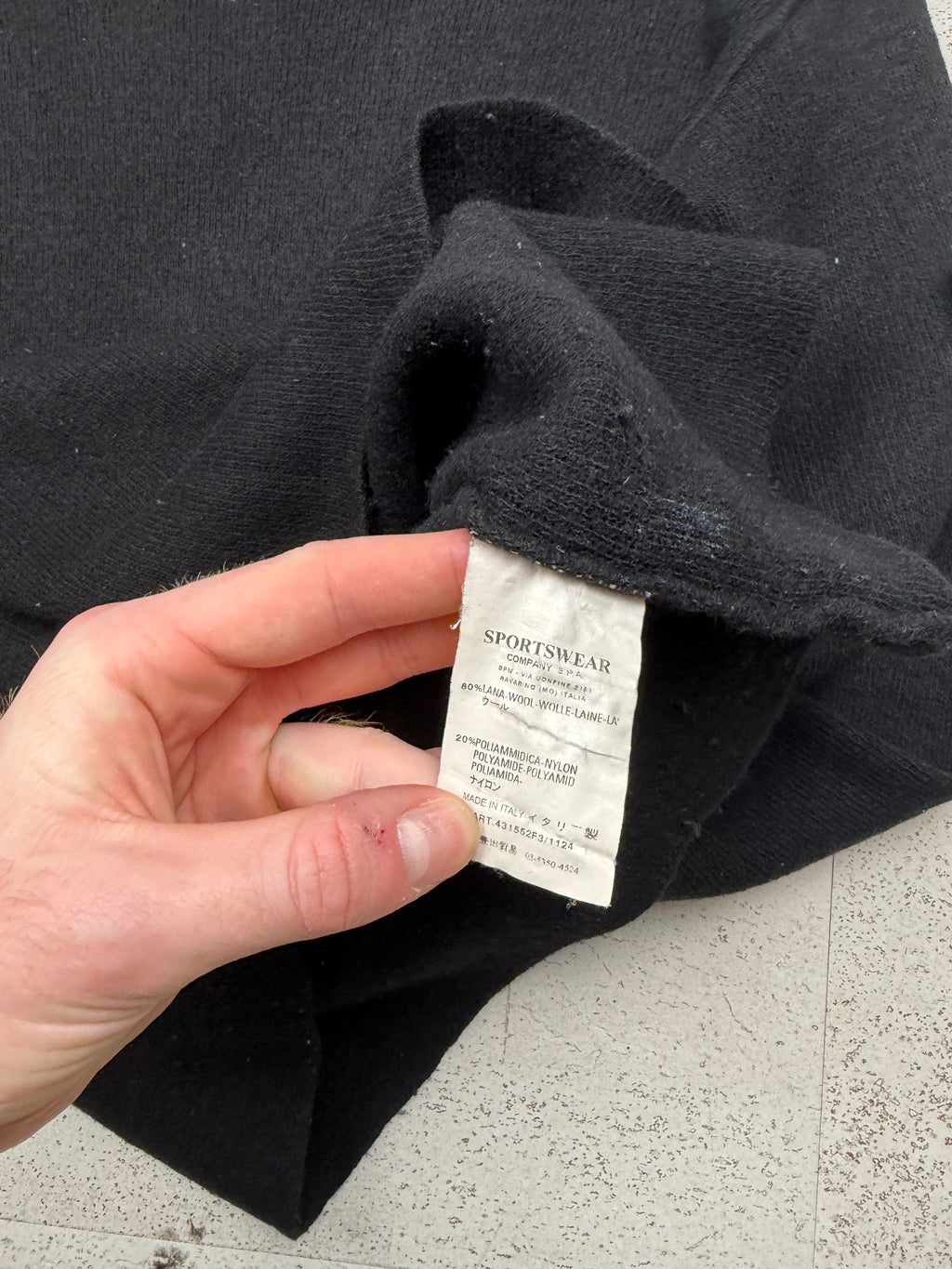 00’s Stone Island Knit Jumper (M)