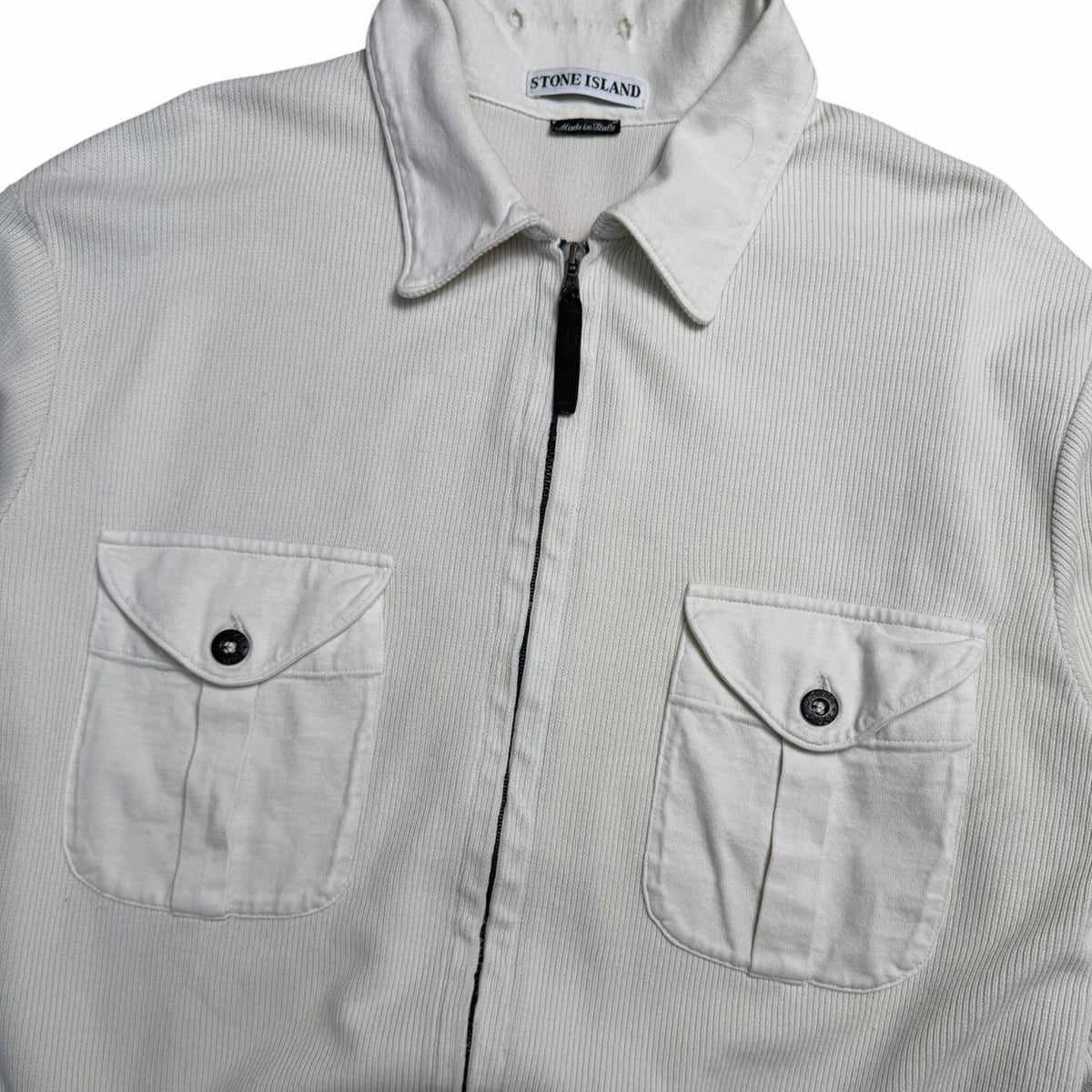 00’s Stone Island Zip Jumper (L)