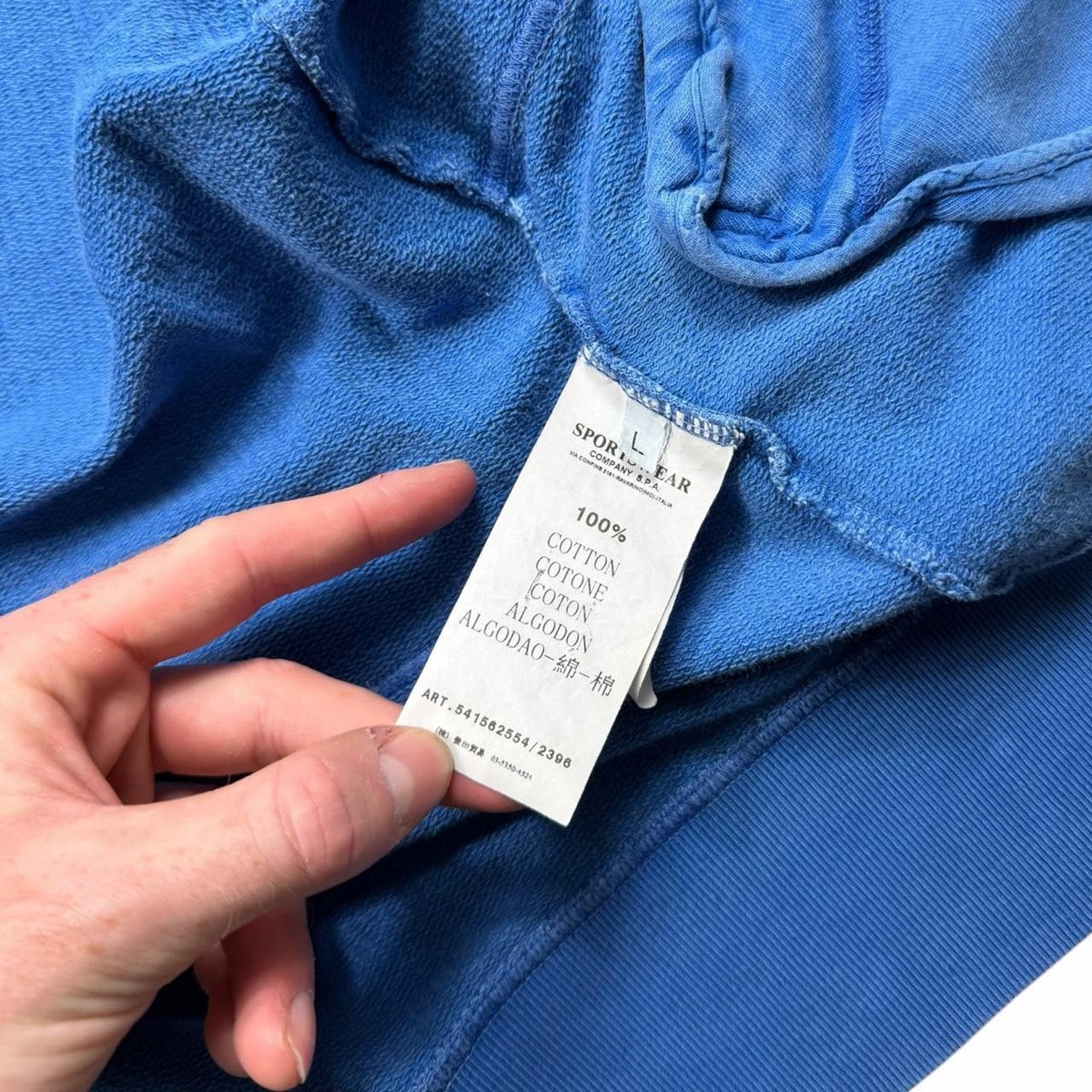 00’s Stone Island Zip Hoodie (L)