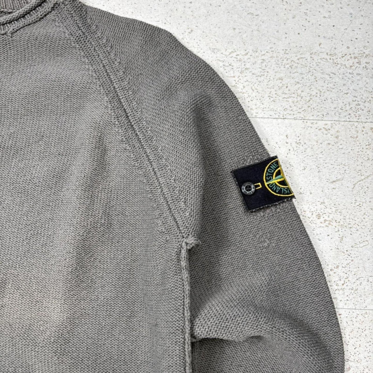 00’s Stone Island Knit Jumper (M)