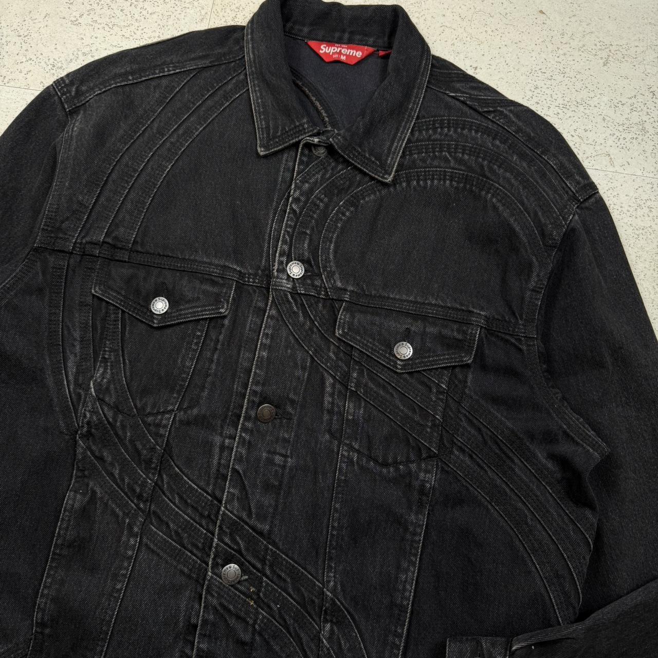 Supreme S Logo Denim Jacket (M)