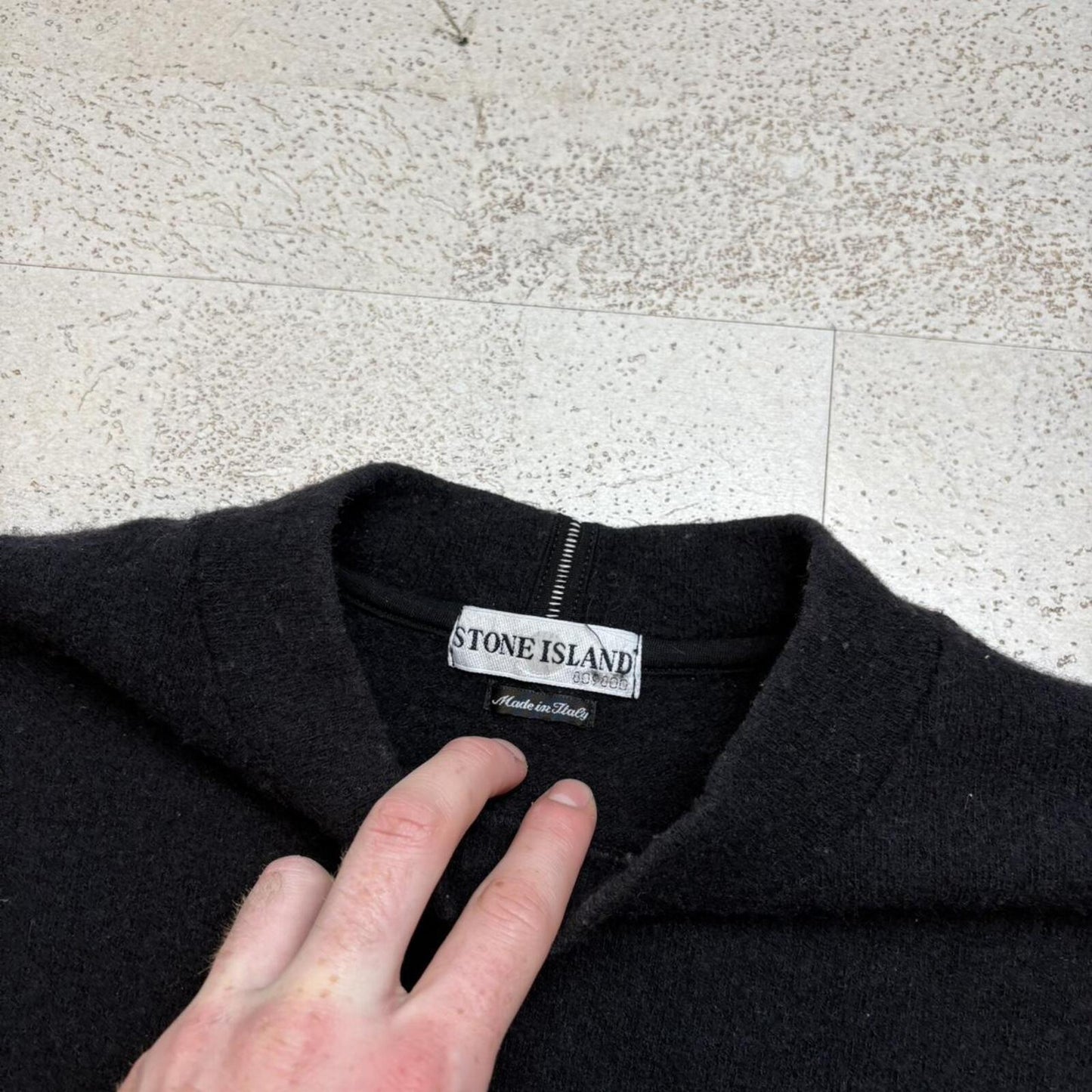 00’s Stone Island Knit Jumper (L)