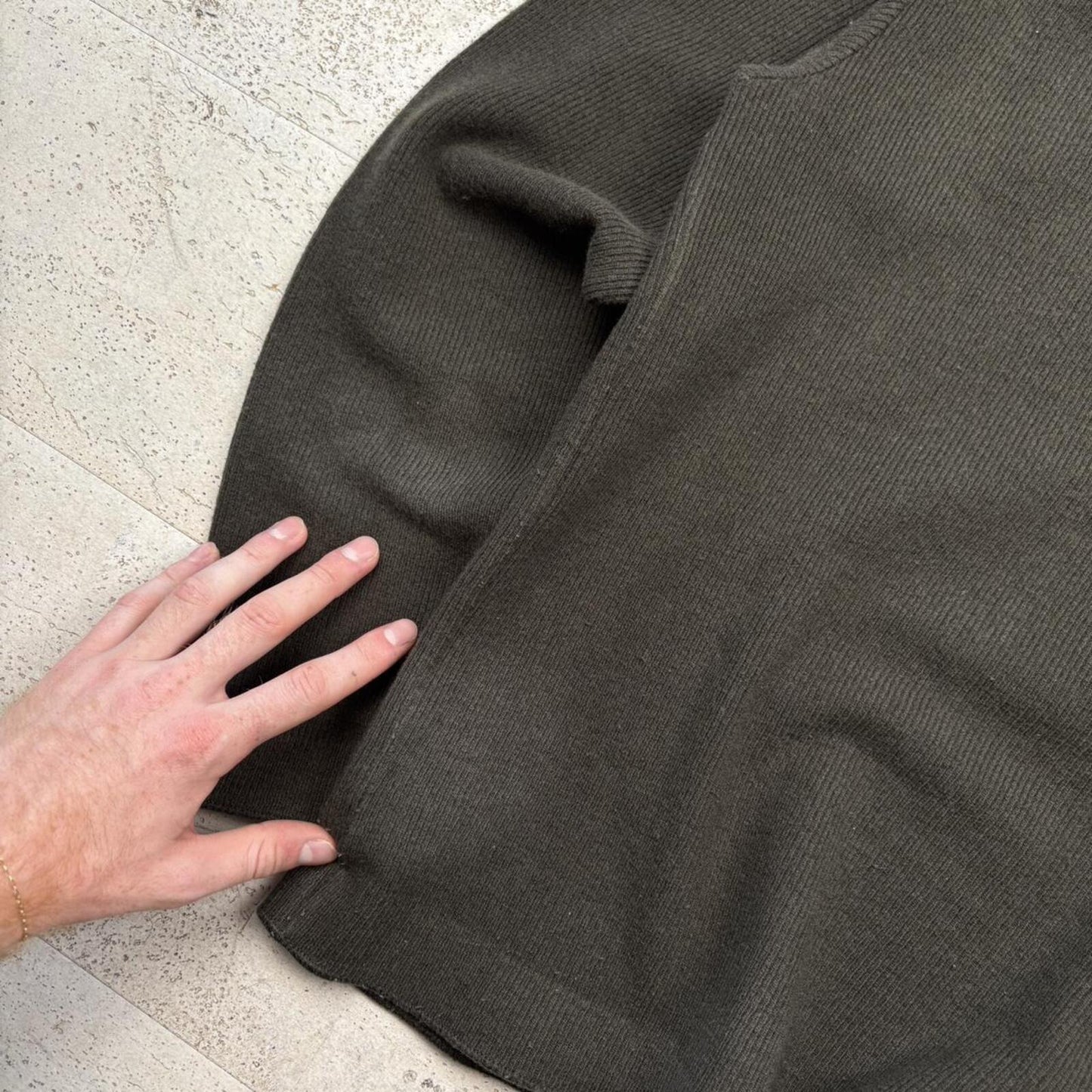00’s Stone Island Knit Jumper (M)