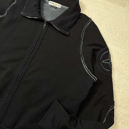 00’s Stone Island Zip Jumper (XL)