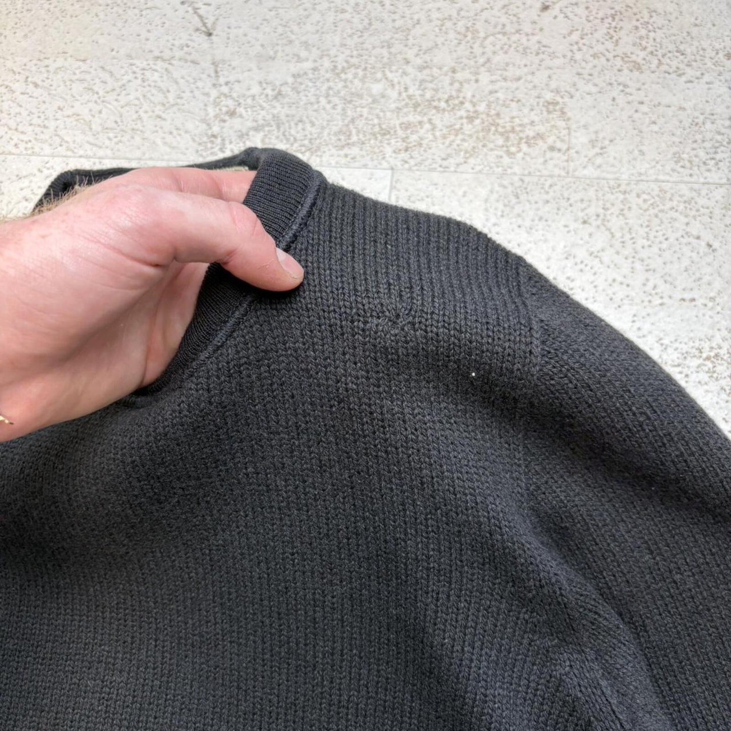 00’s Stone Island Knit Jumper (L)