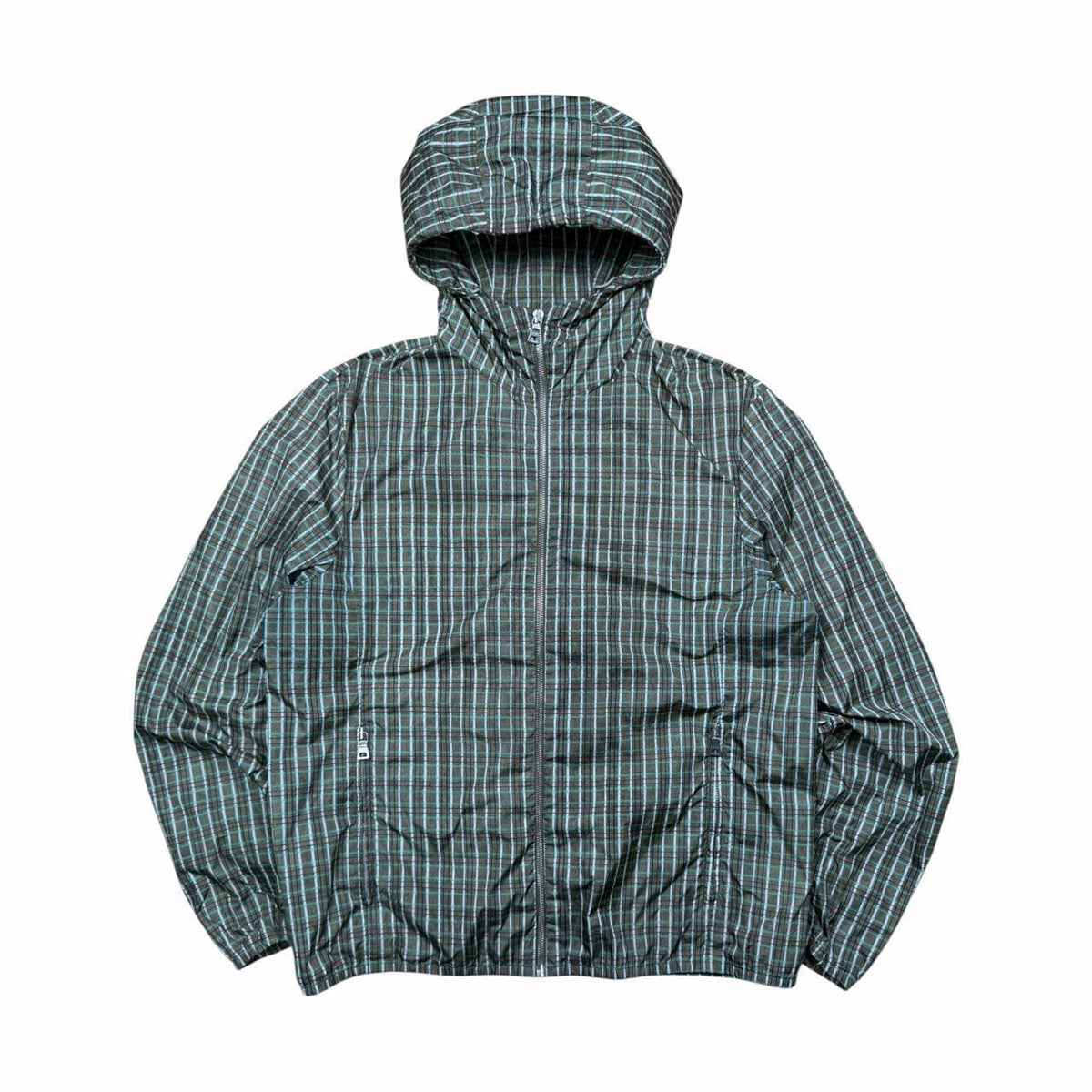 Prada Sport Plaid Jacket (L)