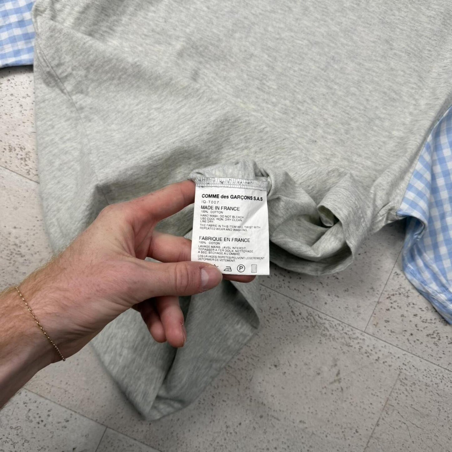 Comme Des Garçons T-Shirt (S)