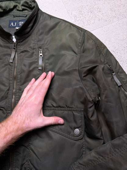 Armani Jeans Bomber Jacket (L)