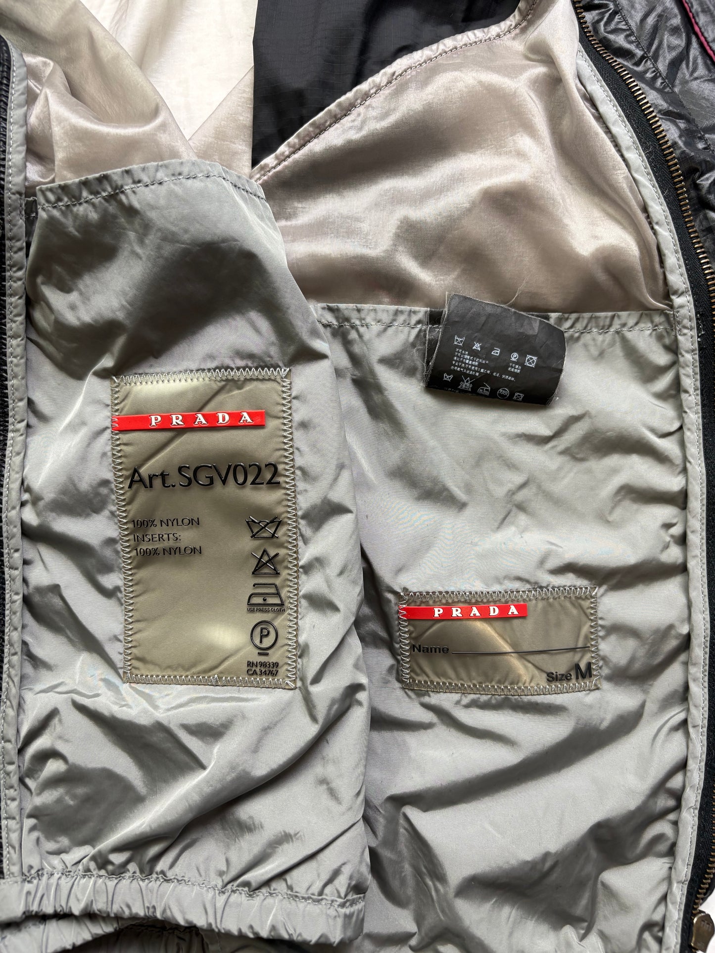 Prada Sport Panelled Jacket (M)