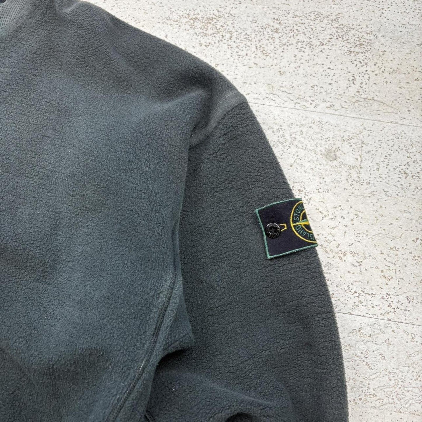 90’s Stone Island fleece Jumper (XL)