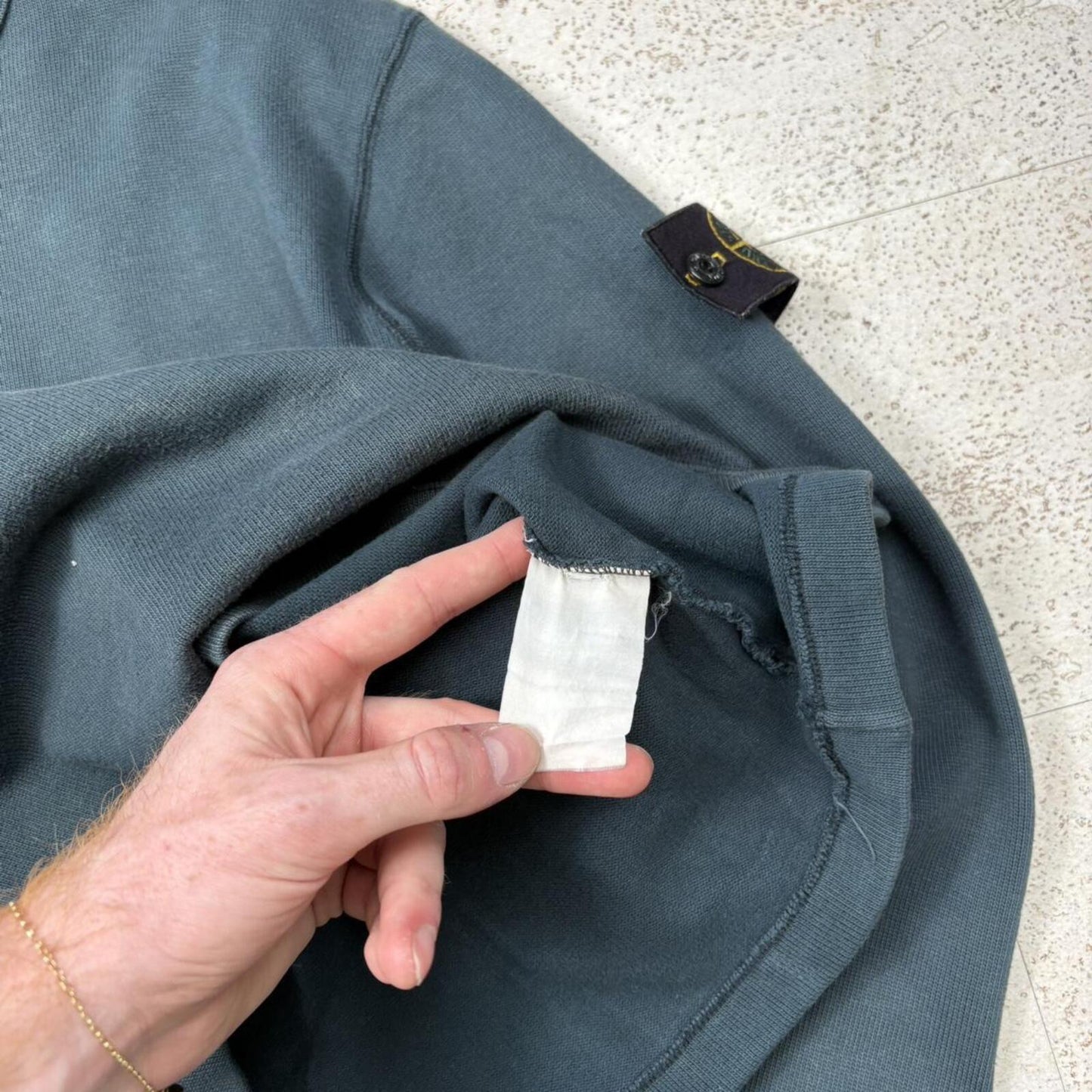 00’s Stone Island Knit Jumper (M)