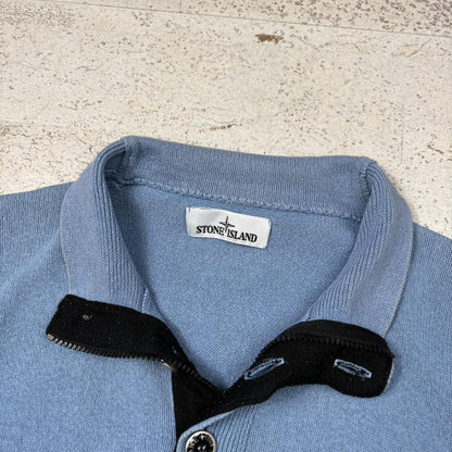 Stone Island Quarter Zip Jumper (L)