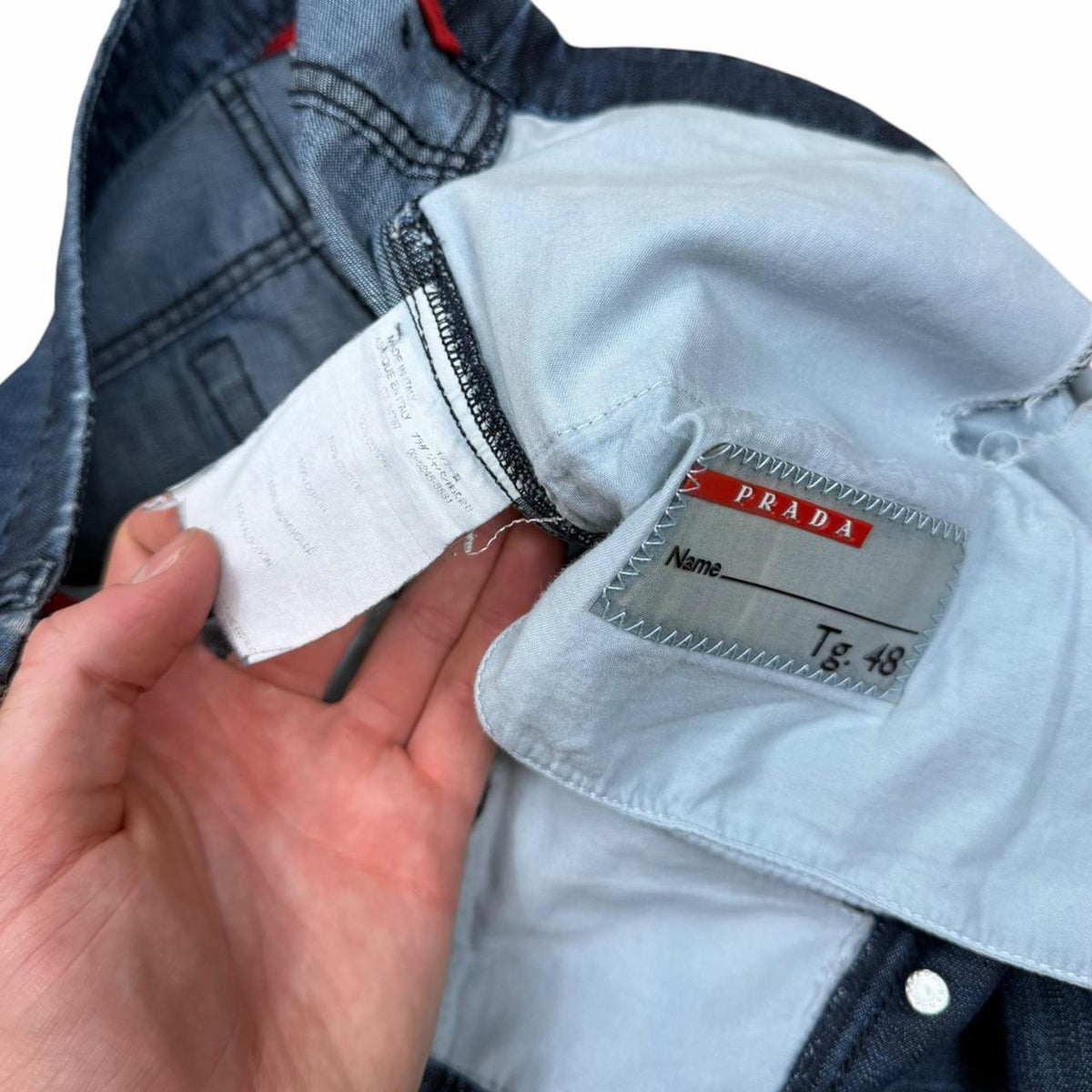 Prada Sport Denim Jeans (S)