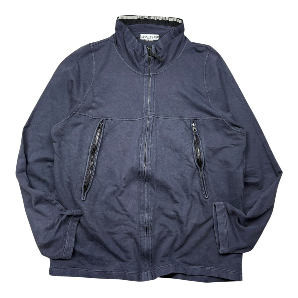 Stone Island Zip Up Jumper (XL)