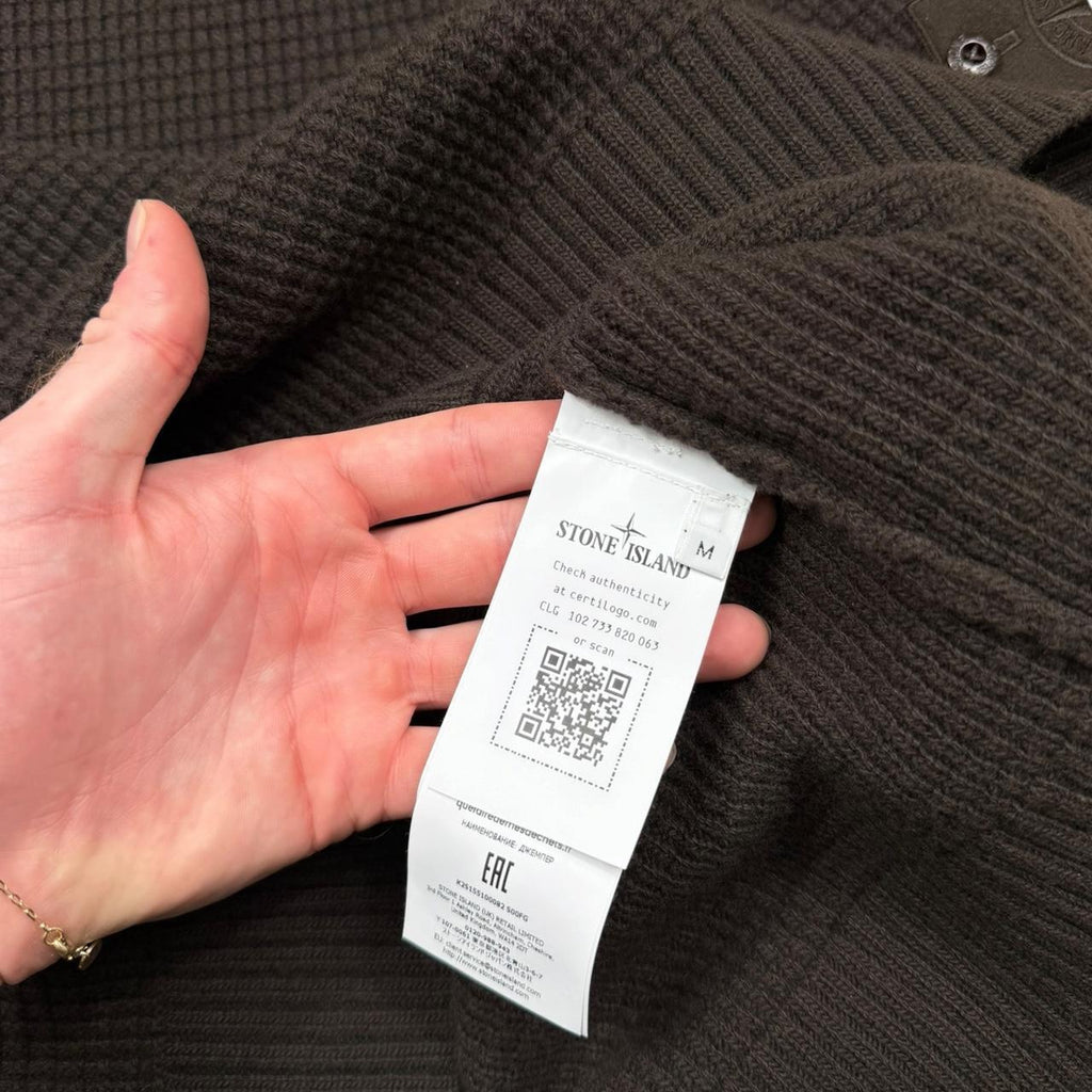 Stoke Island Ghost Knit Jumper (M)