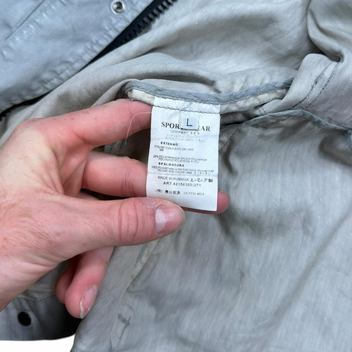00’s Stone Island Lightweight Jacket (L)