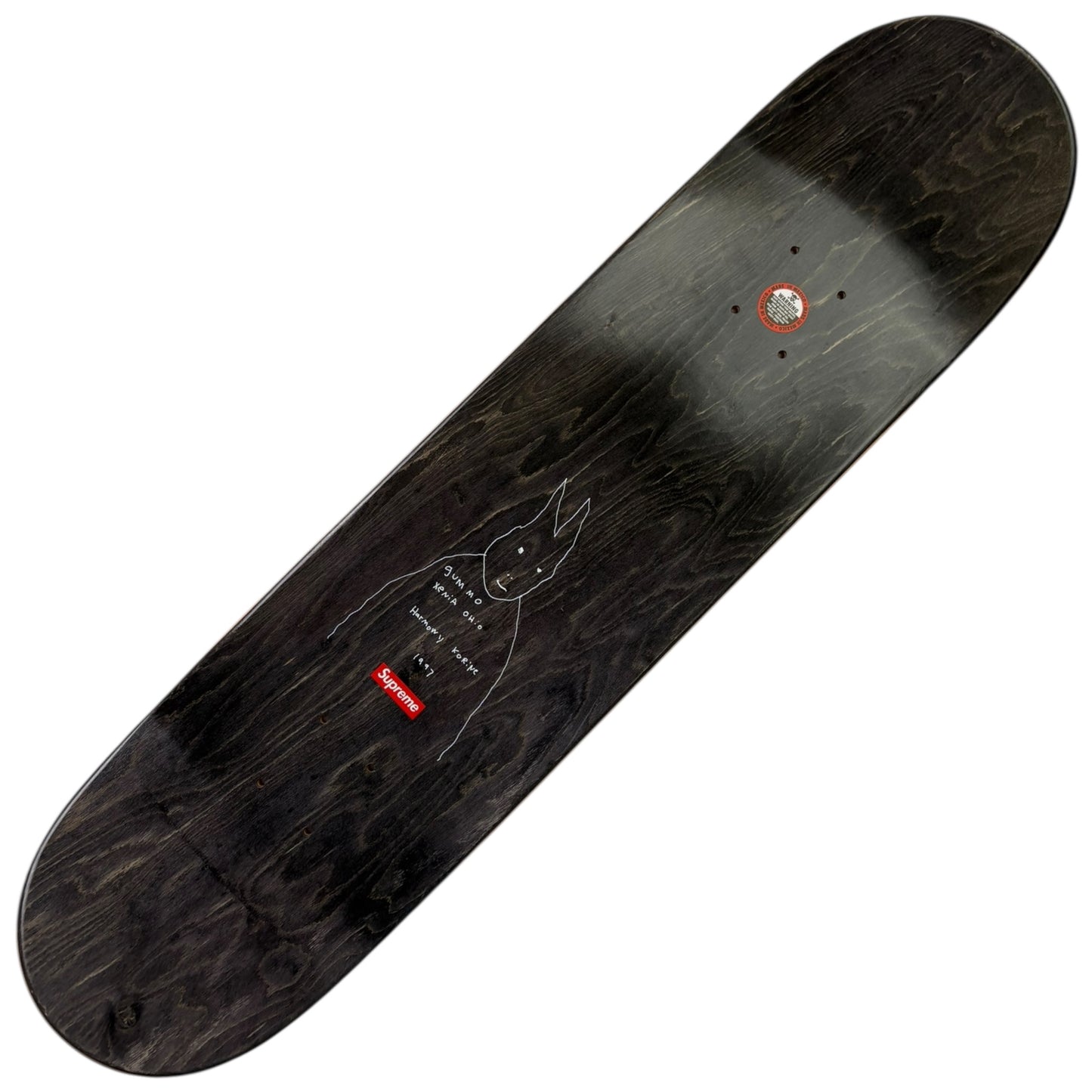 Supreme Gummo Deck