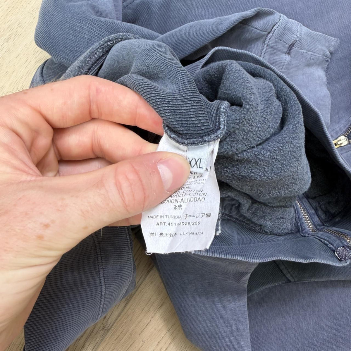 00’s Stone Island Denims Jumper (XL)