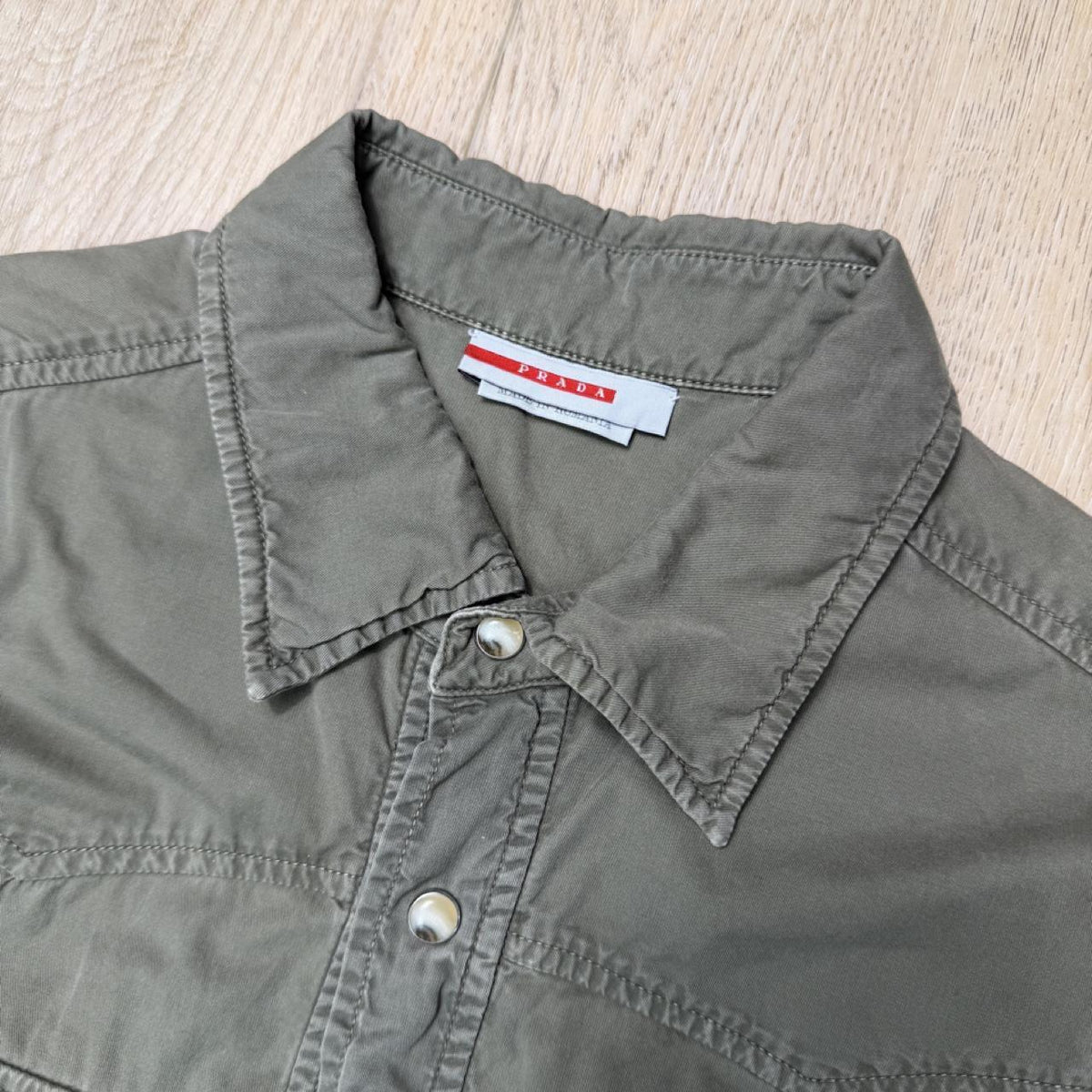 Prada Sport Button Up Shirt (M)