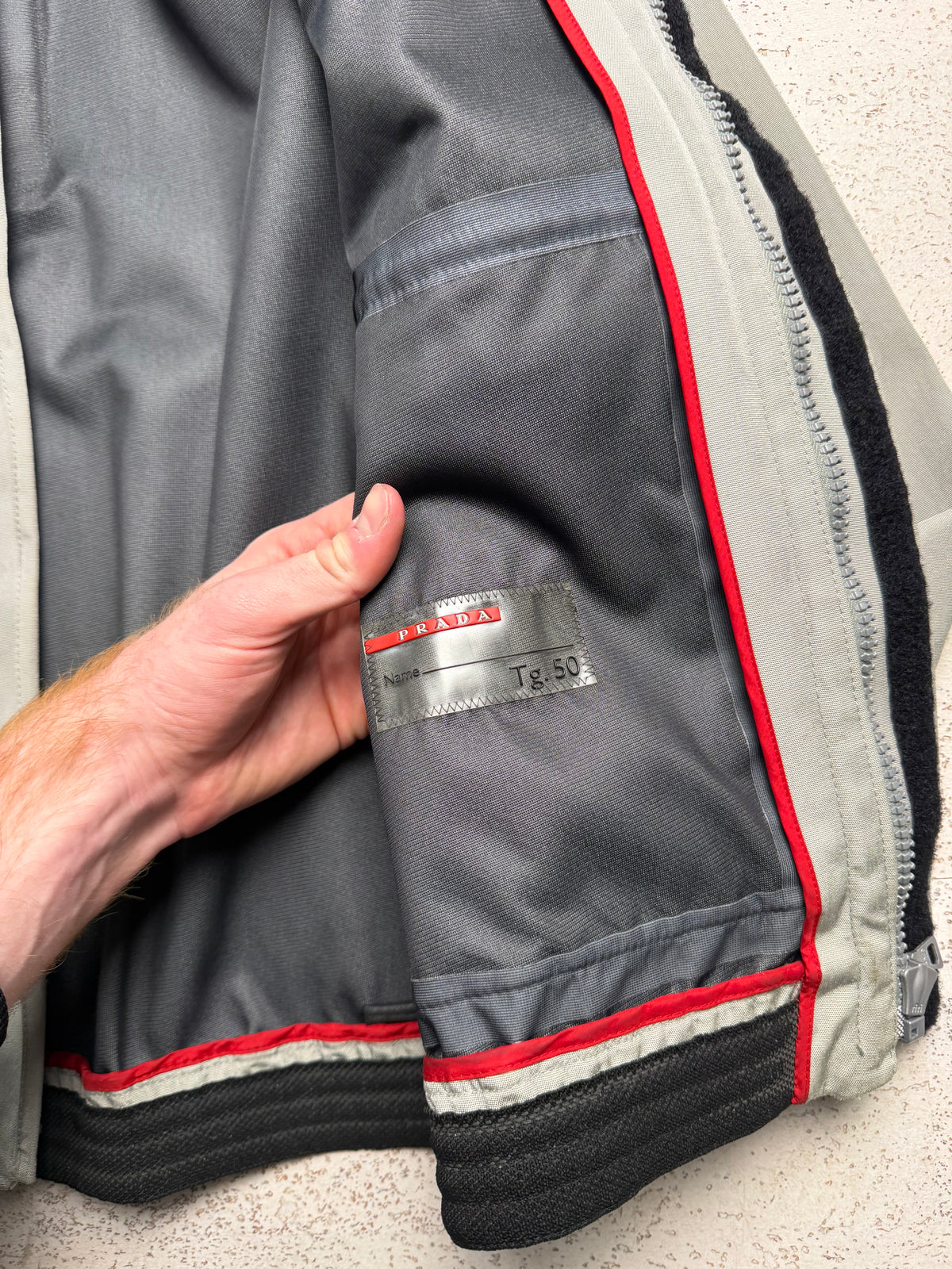 Prada Sport Luna Rossa Jacket (L)