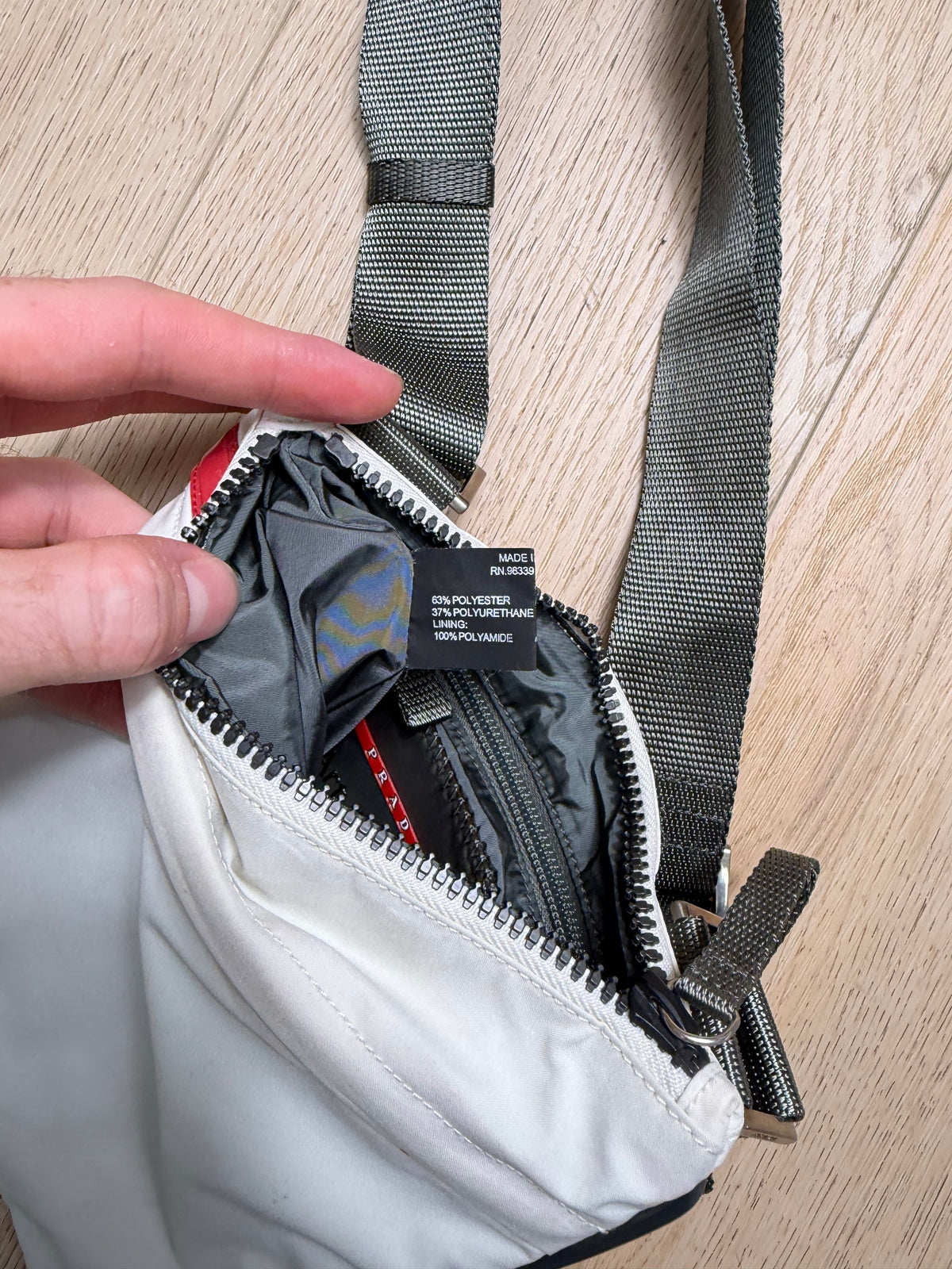 Prada Sport Crossbody Bag