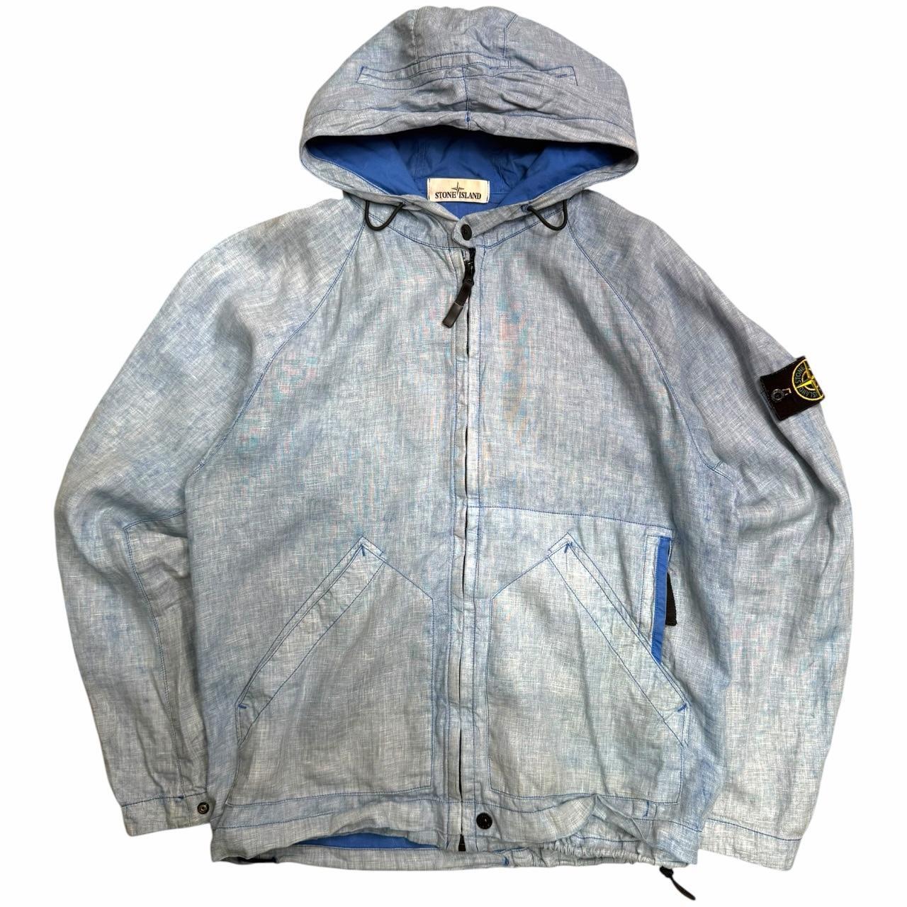 Stone Island Lino Watro Tela Jacket (M)