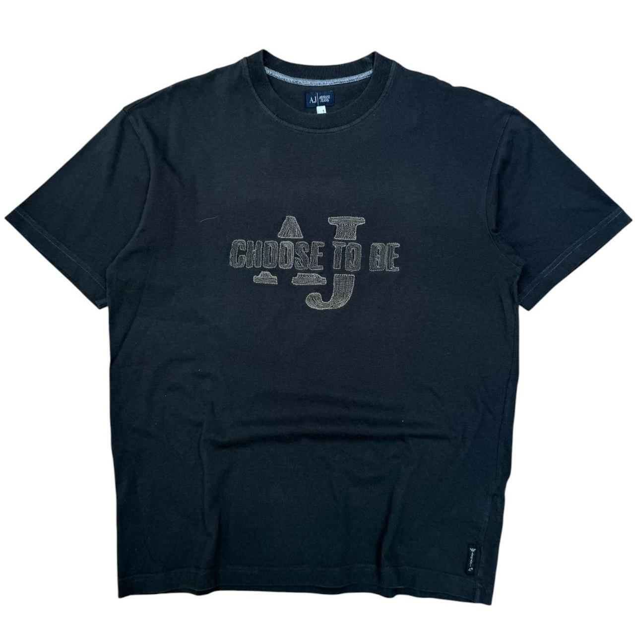00’s Armani Jeans T-Shirt (M)