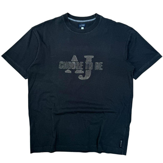 00’s Armani Jeans T-Shirt (M)