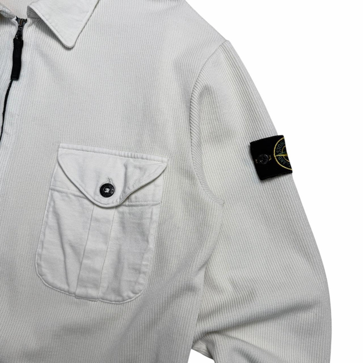 00’s Stone Island Zip Jumper (L)