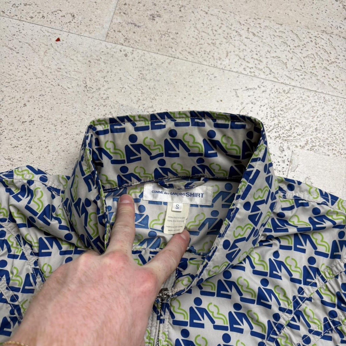Comme Des Garçons Shirt Jacket (S)