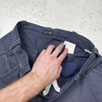 90’s Armani Jeans Cargo Shorts (32”