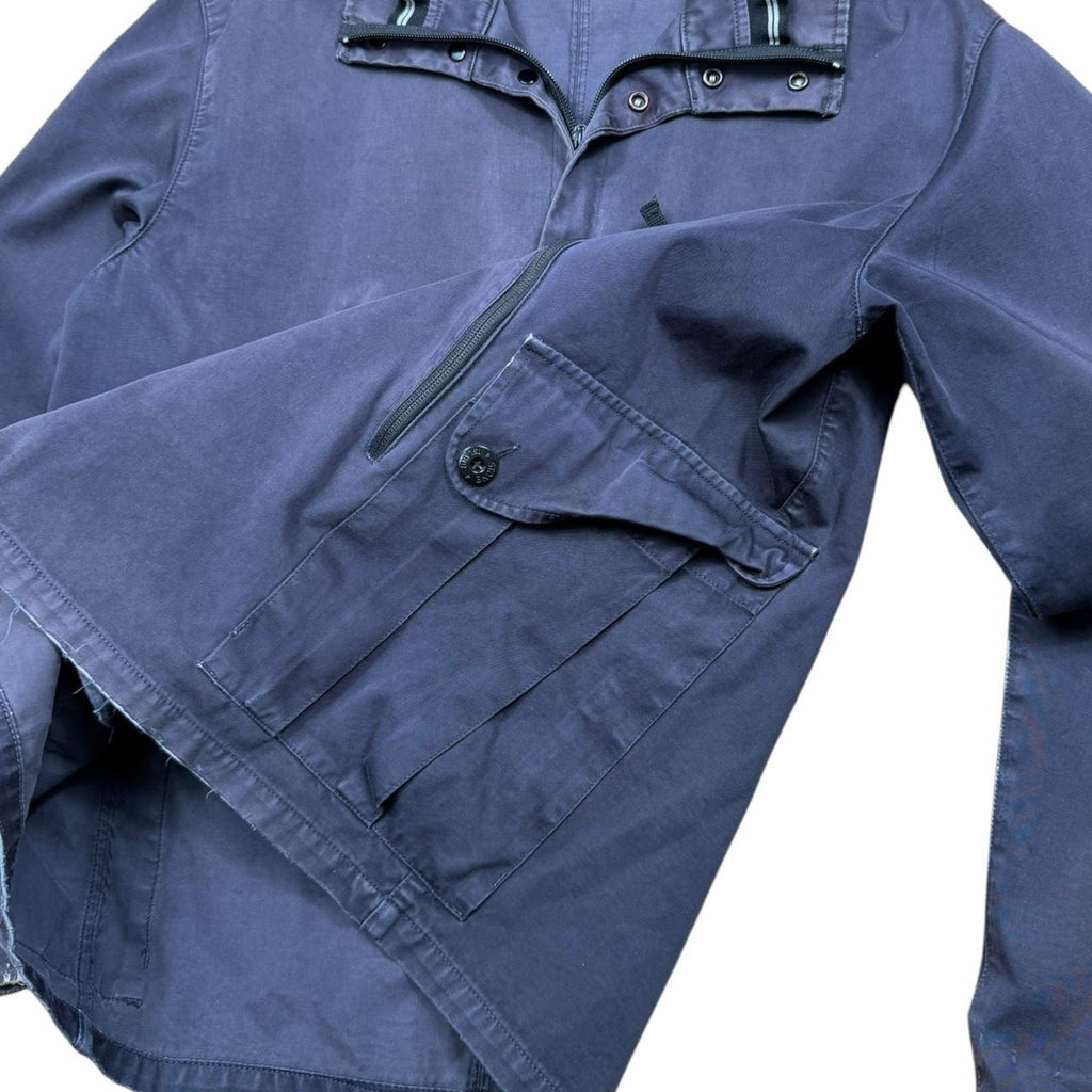 00’s Stone Island Raso Gommato Jacket (L)