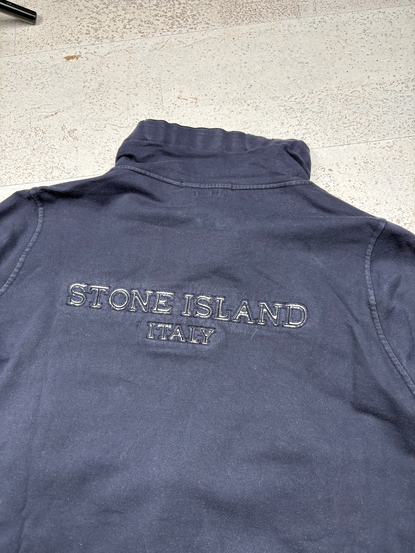 Stone Island Zip Up Jumper (XL)
