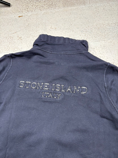 Stone Island Zip Up Jumper (XL)