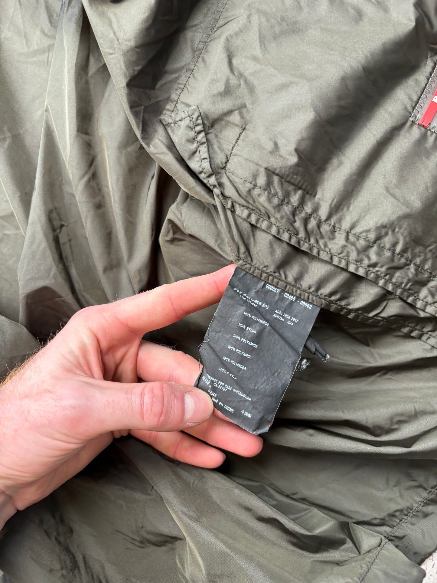 Prada Sport Lightweight Jacket (L)