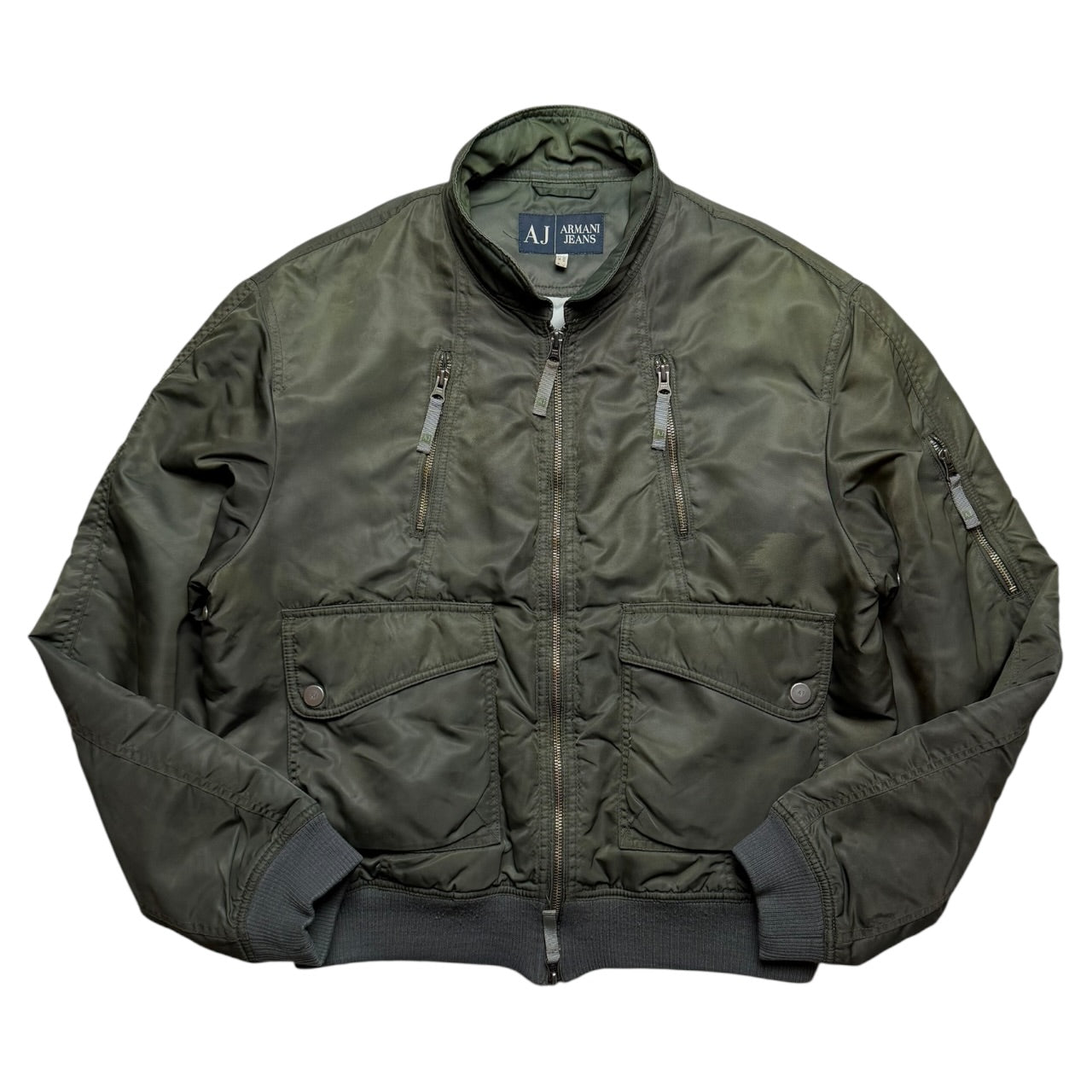 Armani Jeans Bomber Jacket (L)