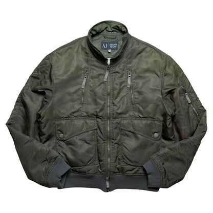 Armani Jeans Bomber Jacket (L)