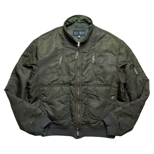 Armani Jeans Bomber Jacket (L)