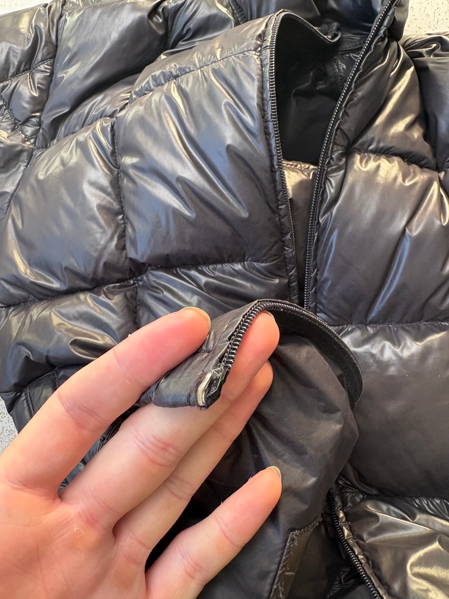 Prada Square Stitch Puffer Jacket (M)