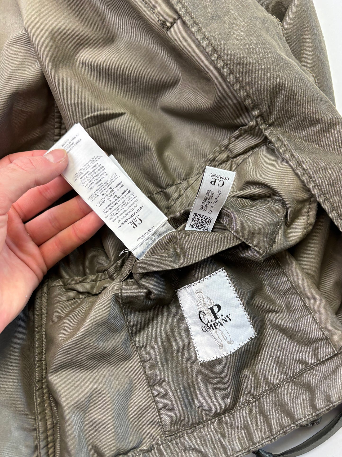 CP Company 50 Fili Jacket (L)