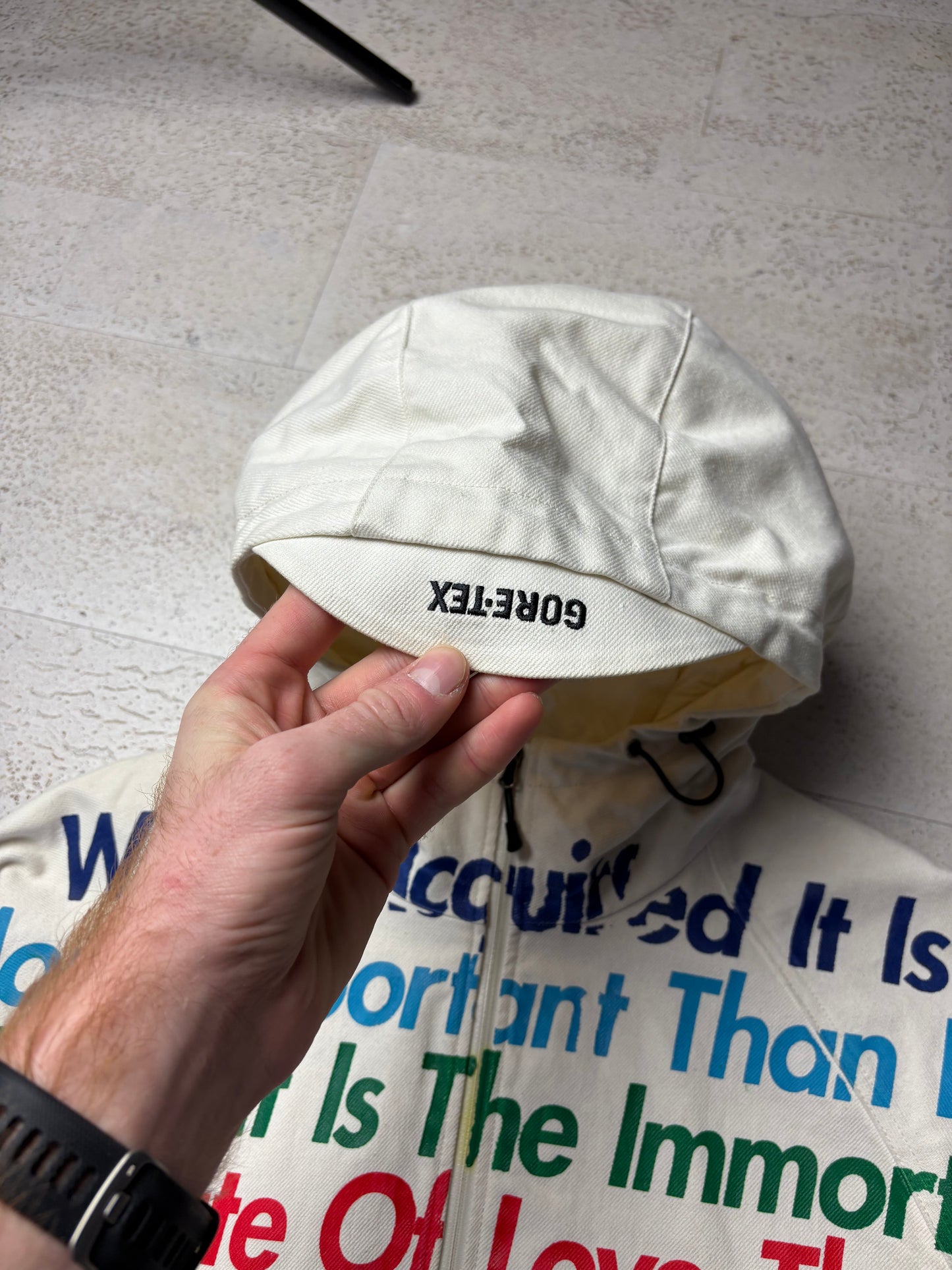 Supreme x Junya Watanabe Goretex Jacket (M)