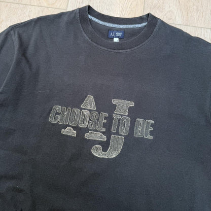 00’s Armani Jeans T-Shirt (M)