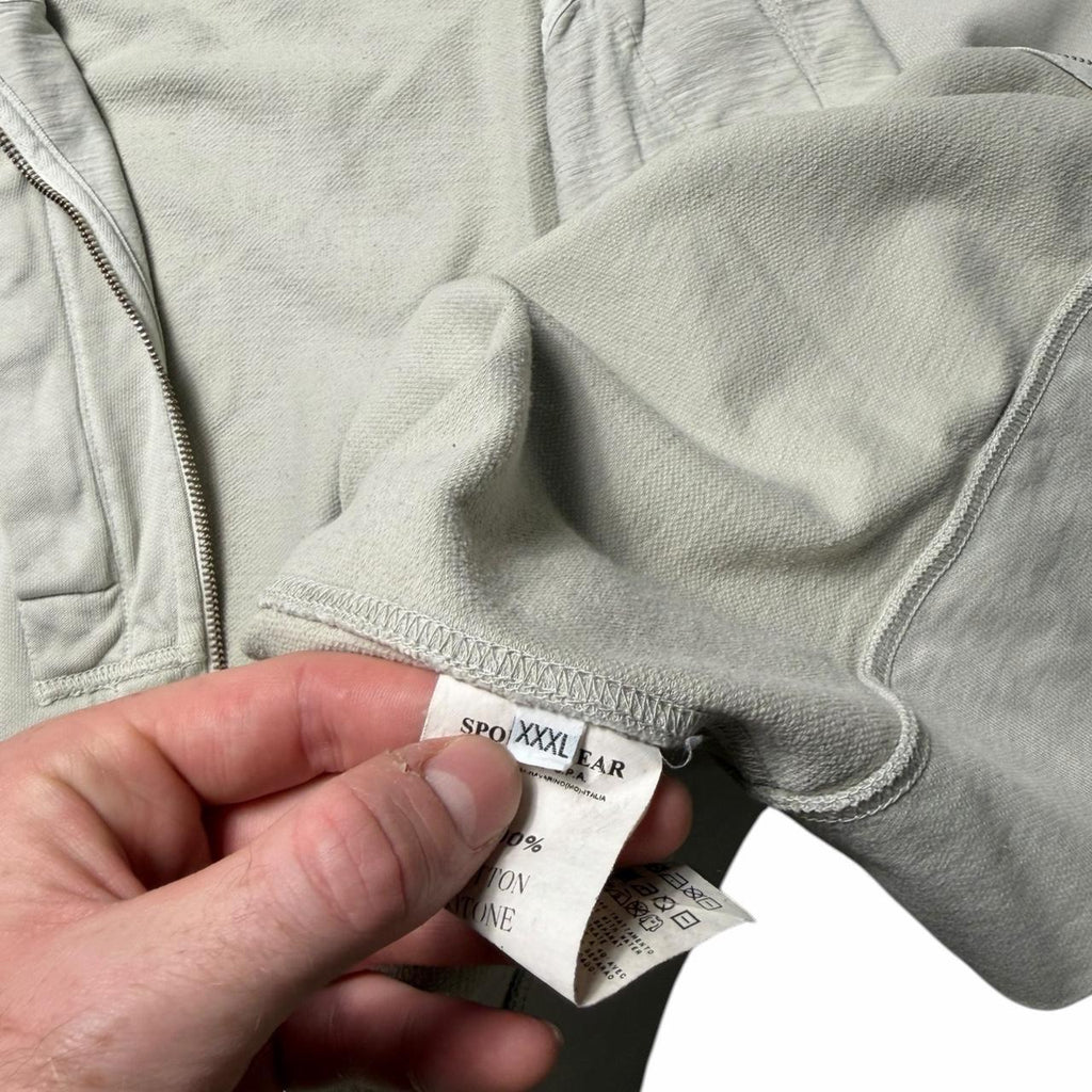 00’s Stone Island Zip Hoodie (XXL)