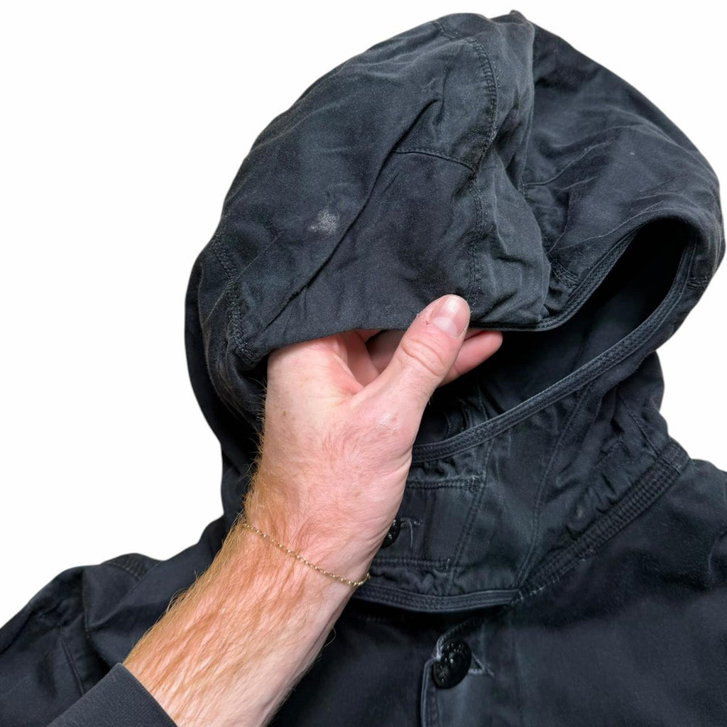 00’s Stone Island Raso Gommato Parka (L)
