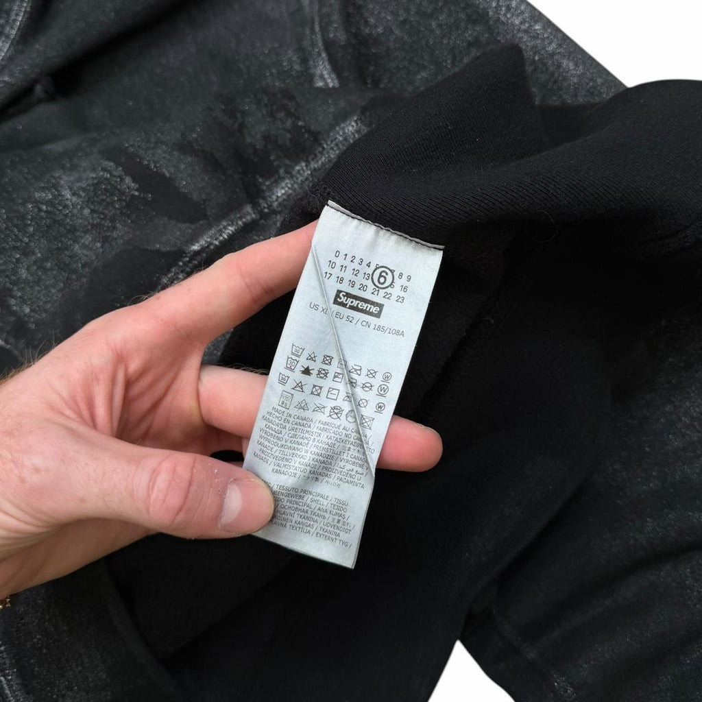 Supreme x Maison Margiela Box Logo Hoodie (XL)