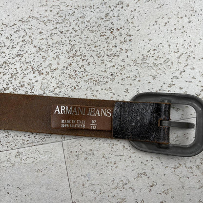 90’s Armani Jeans Belt