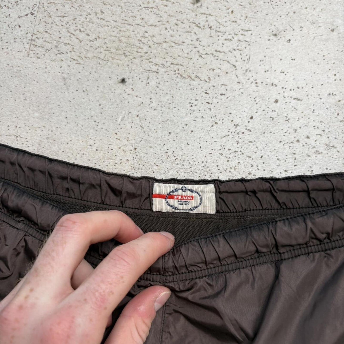 Prada Sport Swim Trunks (XL)
