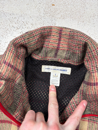 Comme Des Garçons Plaid Jacket (XL)