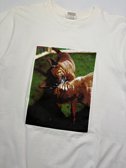 Supreme Dog Fight T-Shirt (M)